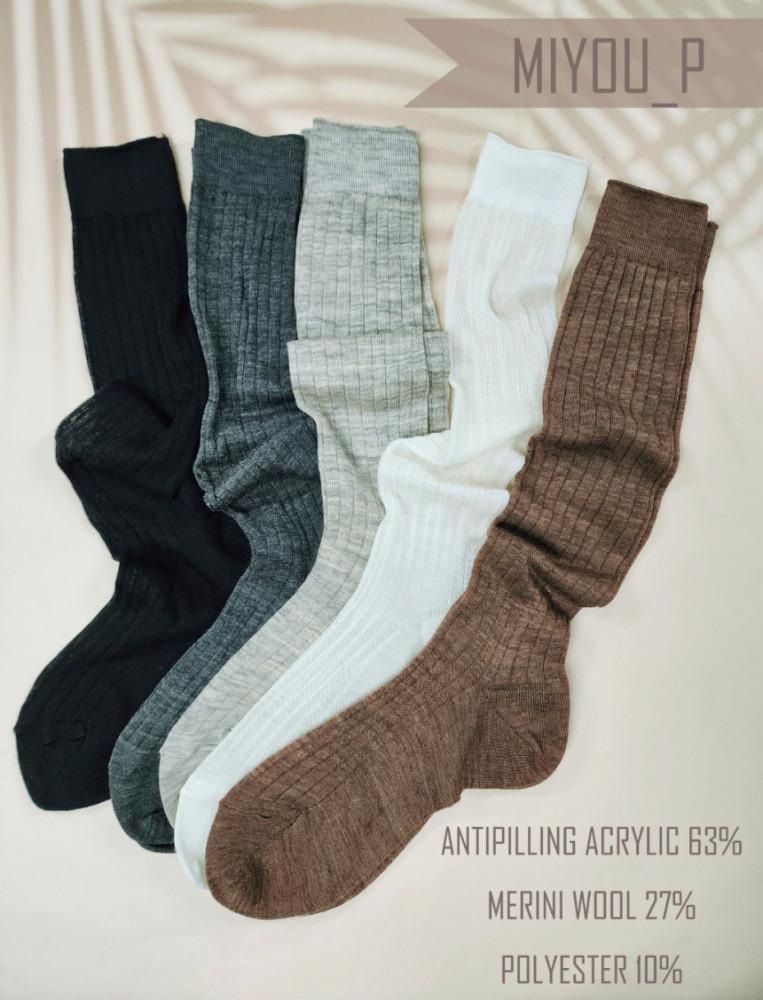 4+1 감사이벤트 뮤뮤 메리노울 루즈삭스 (5color) 예쁜양말 양말이벤트