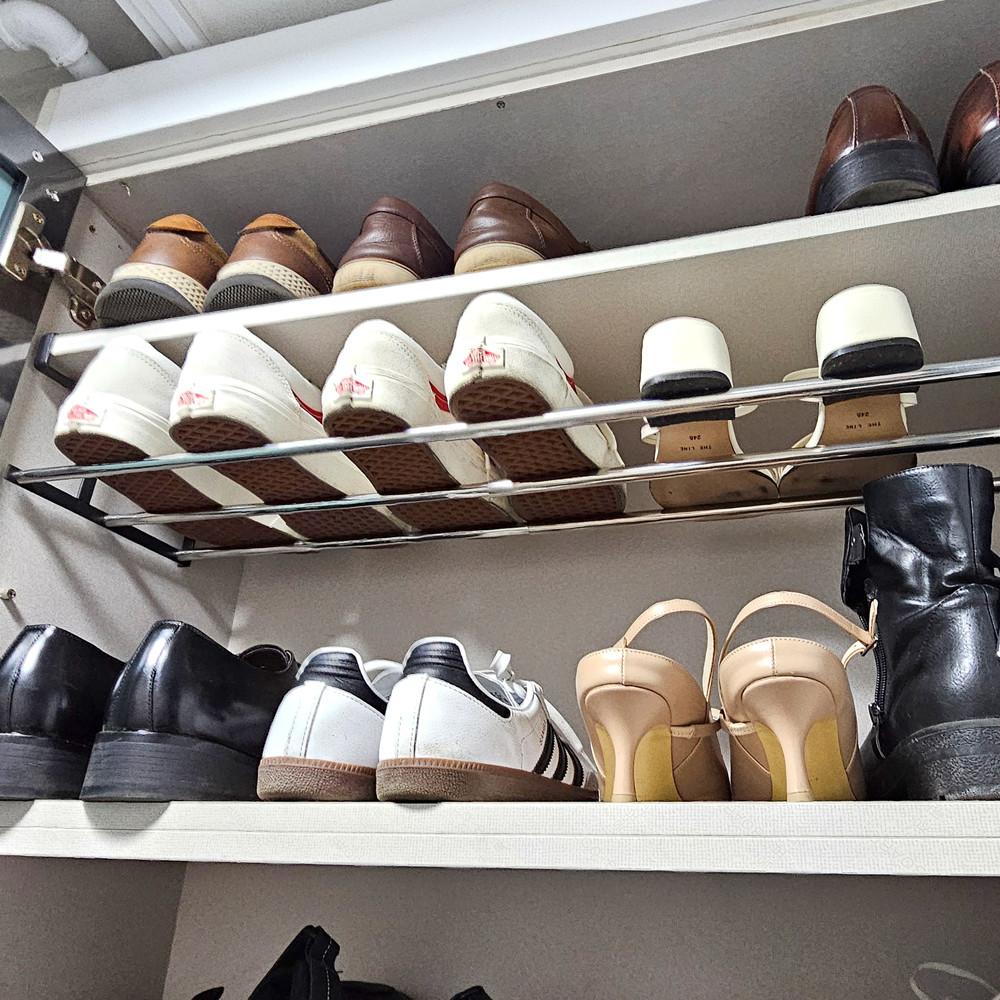 [살림잼 공구] 걸이형 신발 정리대 : UNIZ