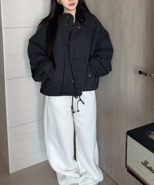 양털숏야상패딩(3col)[1~2주소요/순차출고]