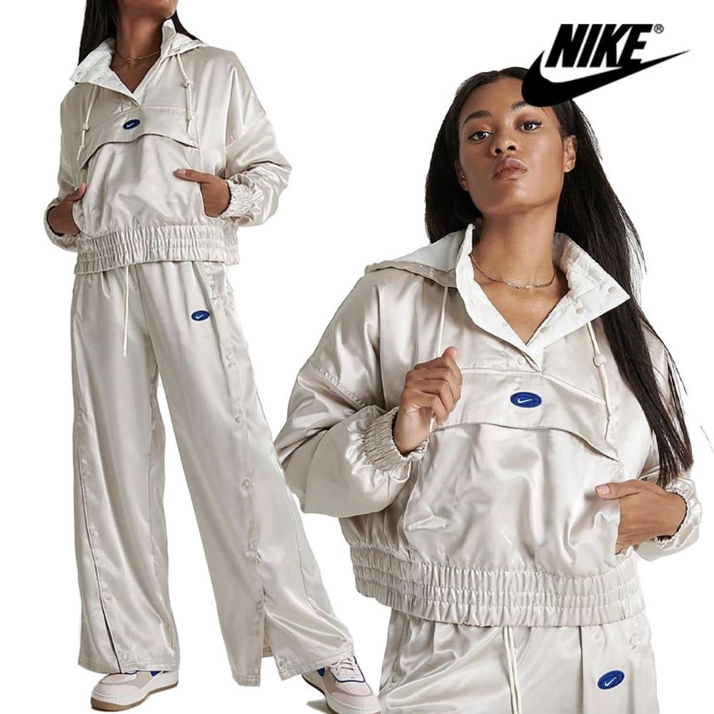 나이키 스포츠웨어 CIRCA 96 하이웨이스트 팬츠 우븐 자켓 여성 트레이닝 세트
