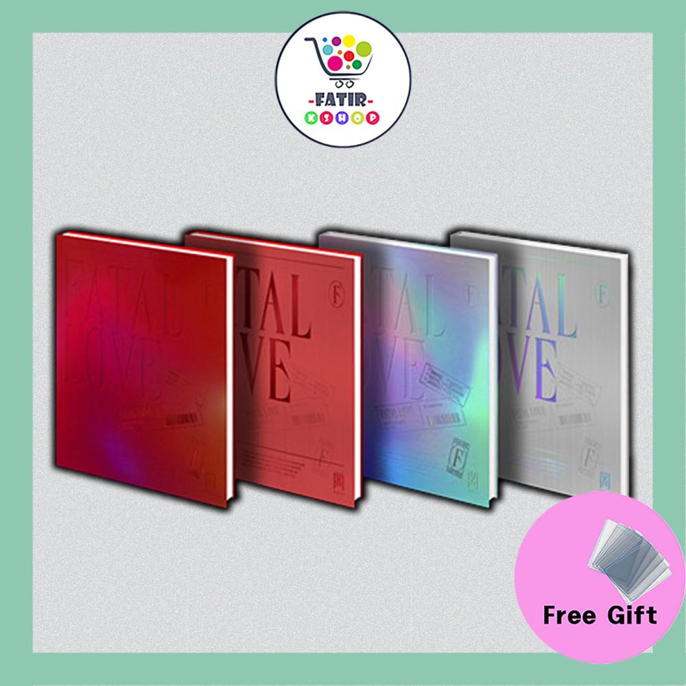 몬스타엑스 3집 FATAL LOVE MONSTAR X 페이탈러브 랜덤 Ver 포스터