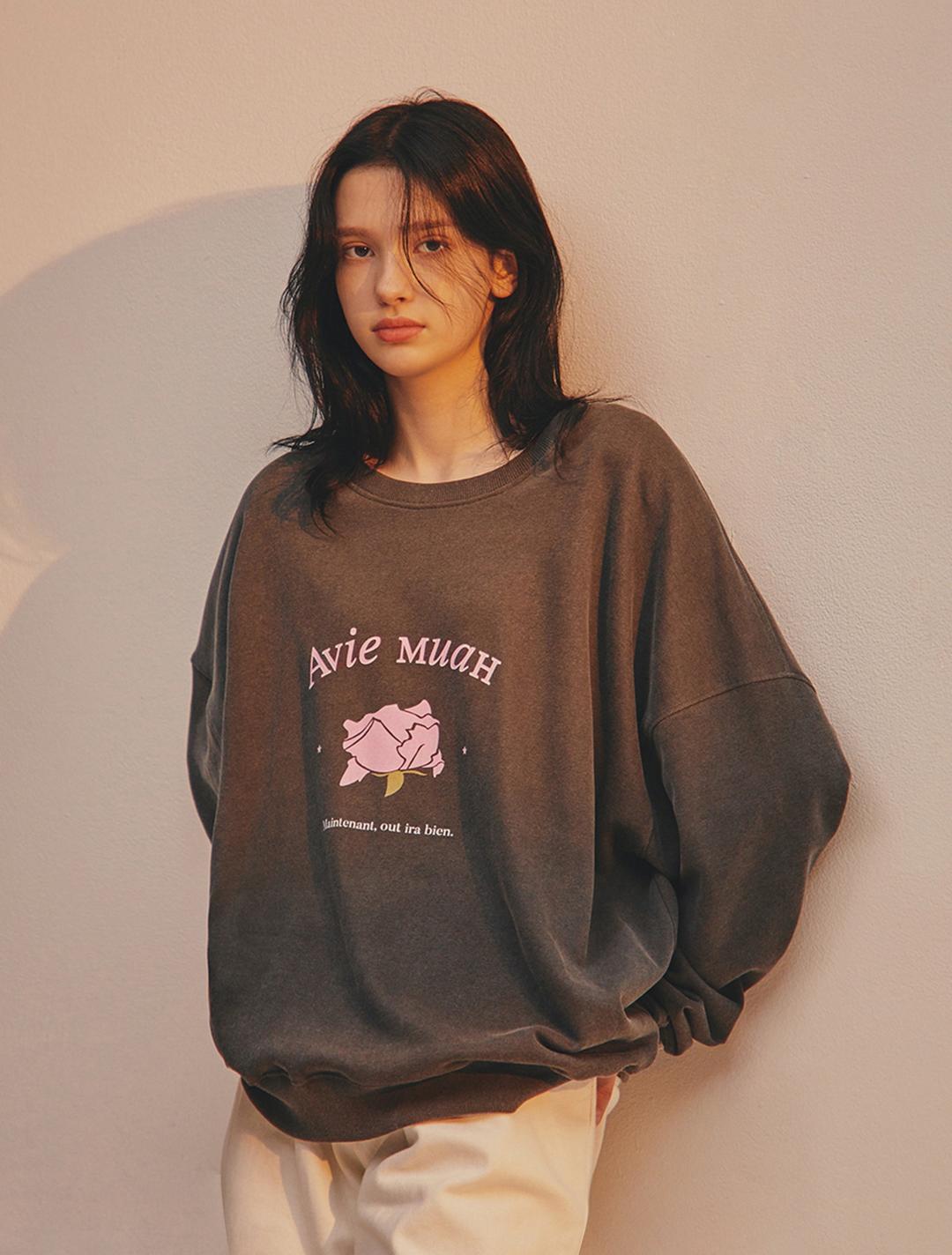 The Rose Sweatshirt