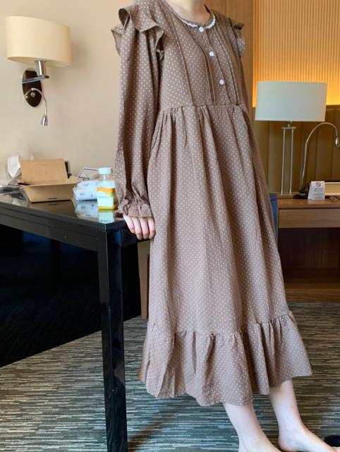 조이원피스(2color)