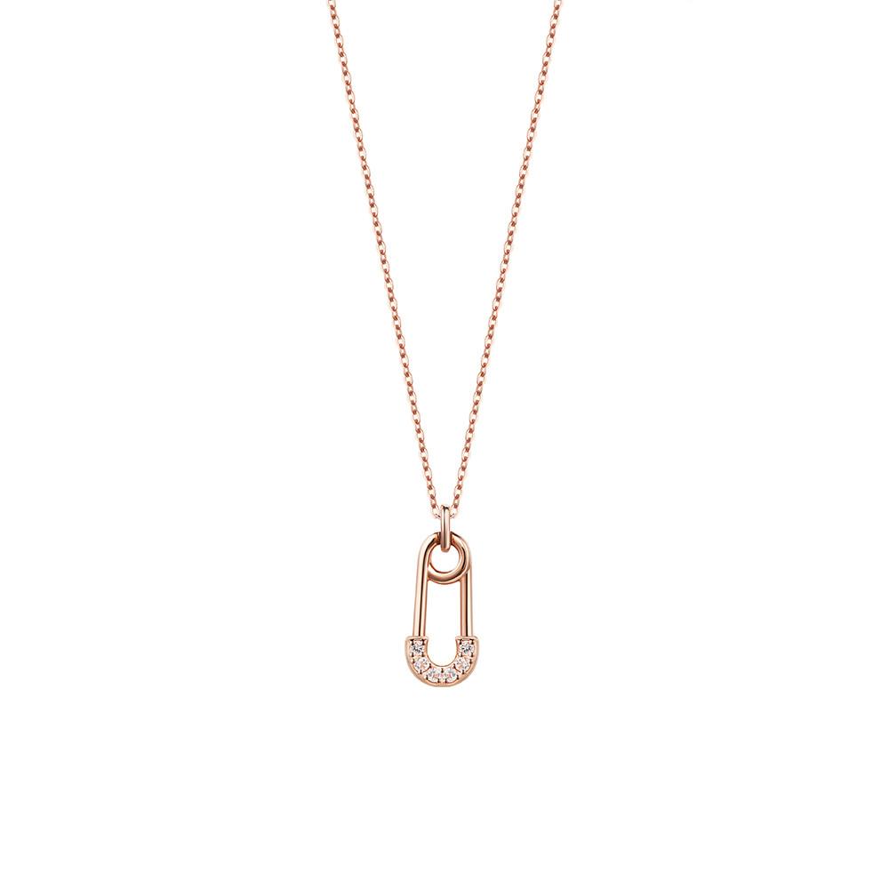 [로즈몽] 14K 목걸이 핀즈 RS1360