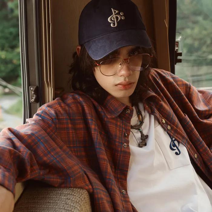 AUTUMN TRIP SHIRTS  SUNSET ORANGE