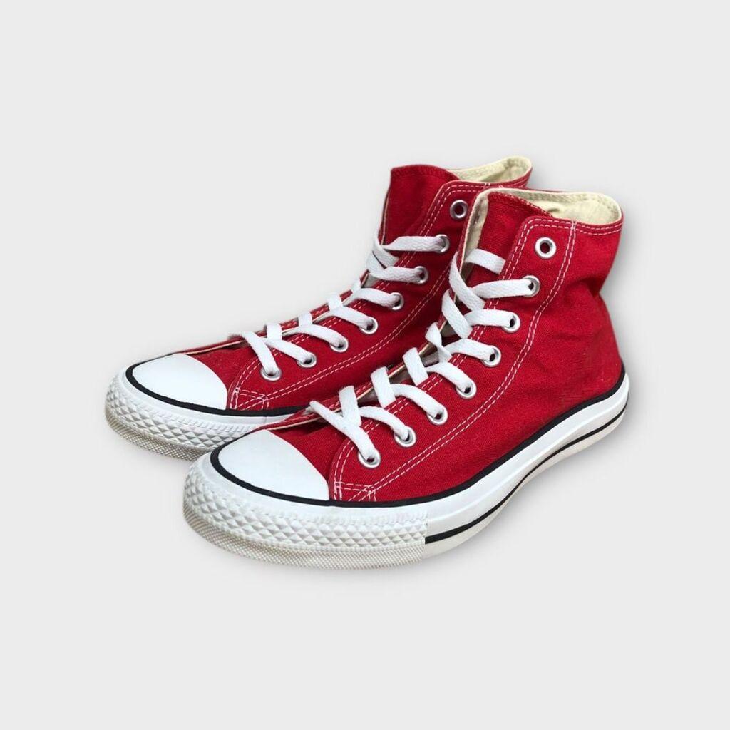 컨버스 척테일러 올스타 클래식 레드 하이 260(ss-3985)