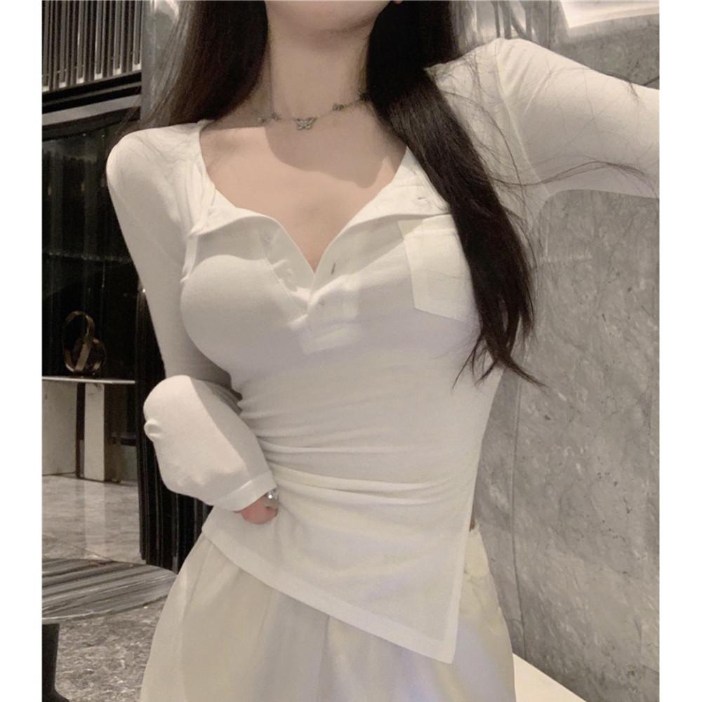 2c 포켓 트임 티셔츠