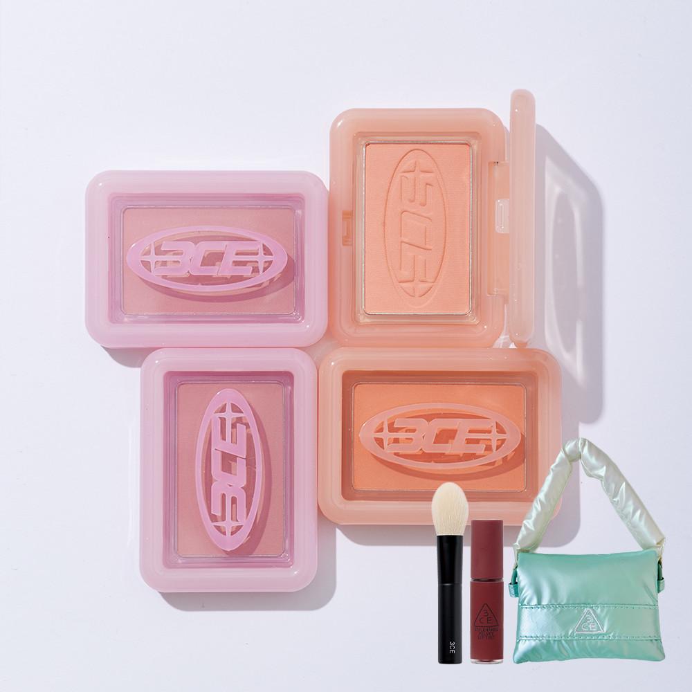 3CE 뉴 테이크 페이스 블러셔 (+멀티유즈브러시 + 미니틴트 + 에어팟 파우치 증정) (오늘출발)