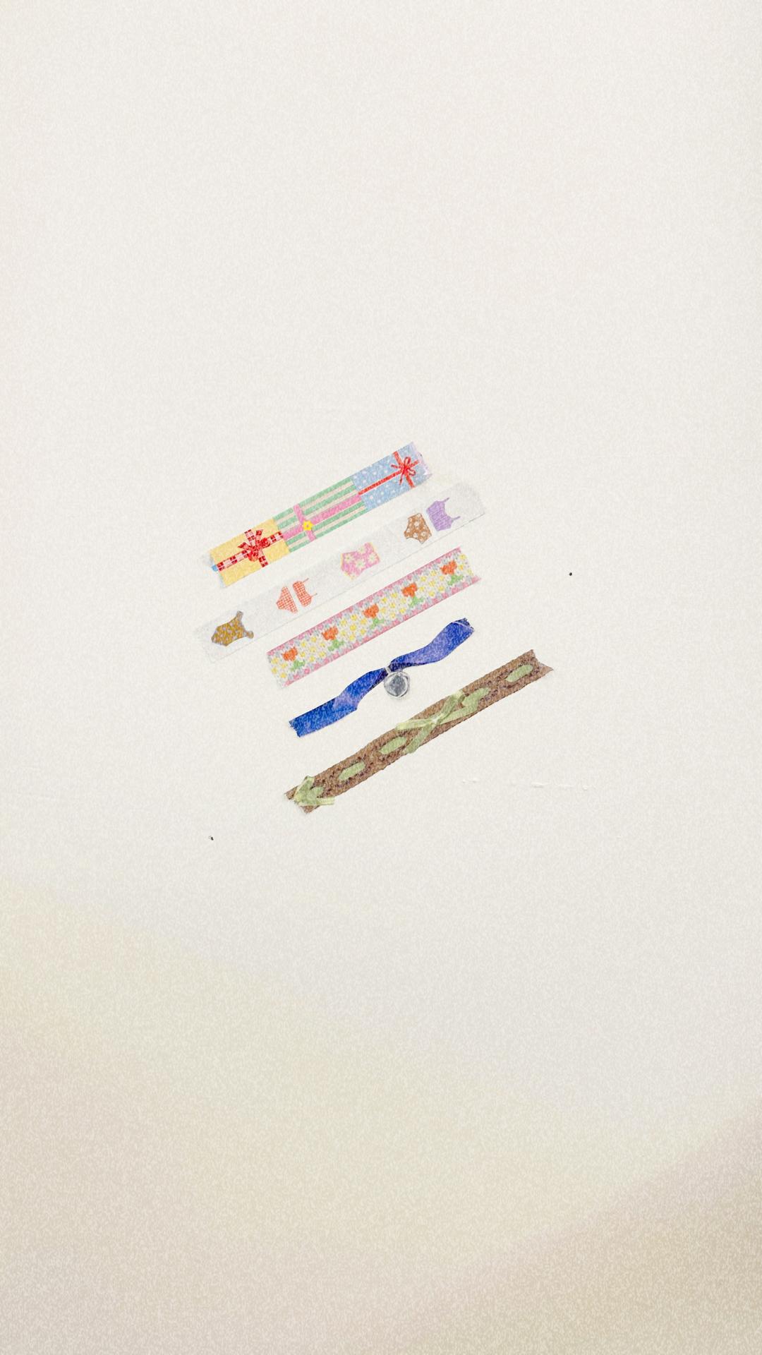 보키 🥚 마스킹테이프(6COLORS)