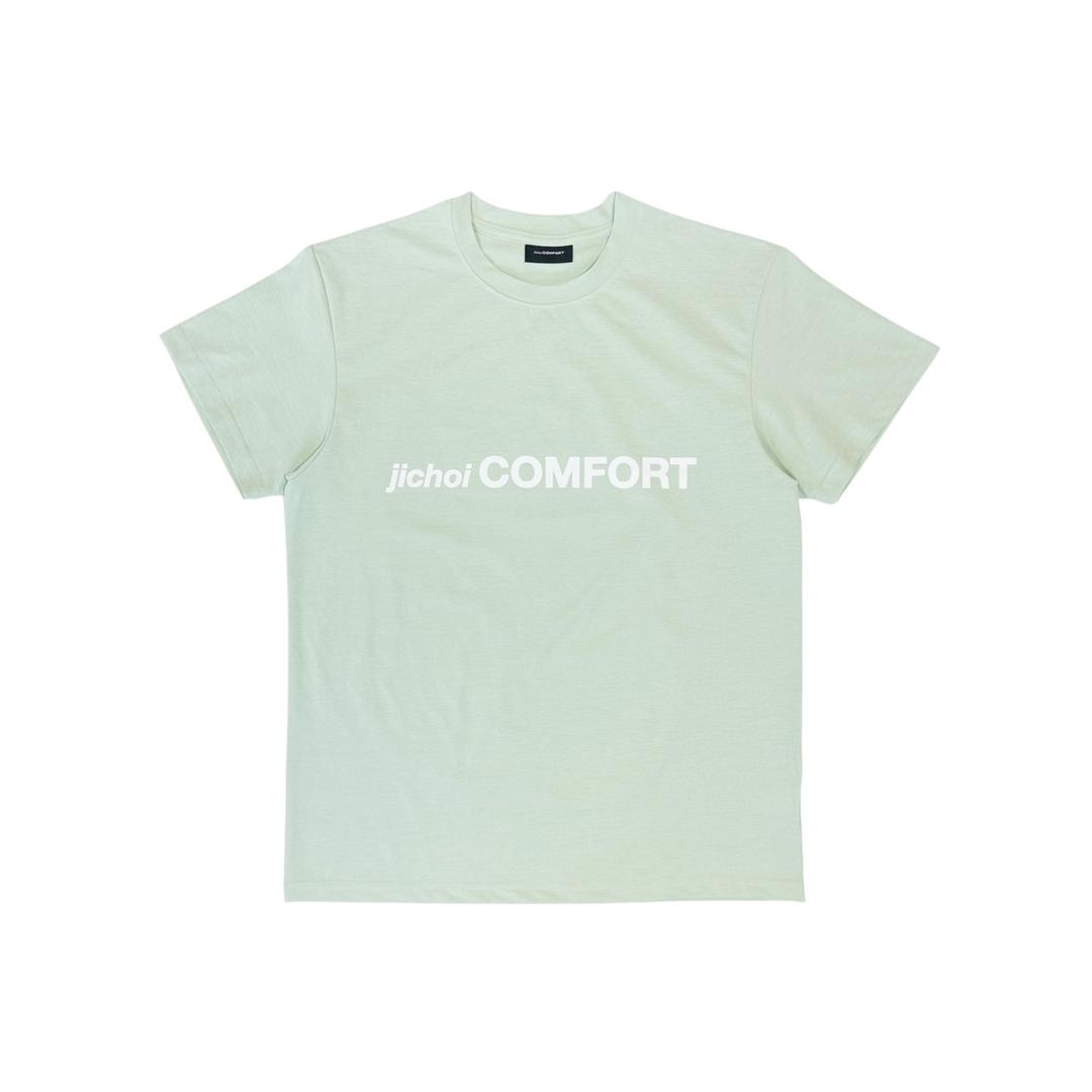 25-002 LOGO T-SHIRT (GREEN LILY)