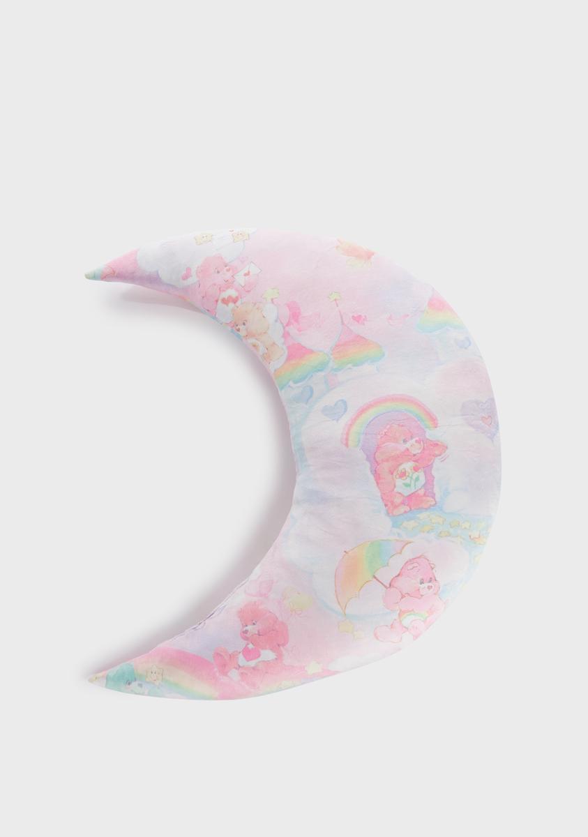 Dear Moon Throw Pillow - ONE SIZE