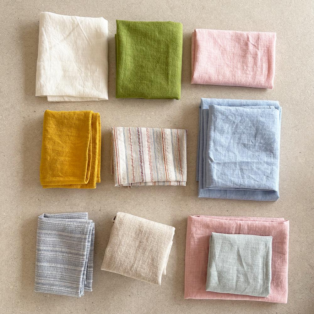 칸드 홈 린넨 8colors