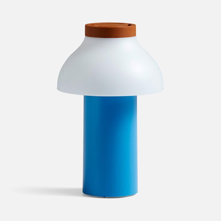 PC 포터블 무선 스탠드 램프 410431 스카이블루