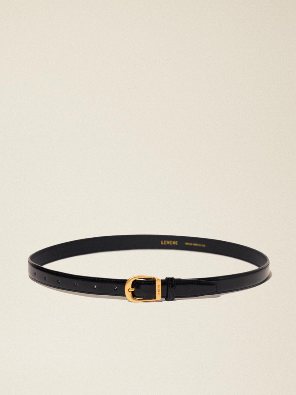 Lilas Leather Belt_2colors