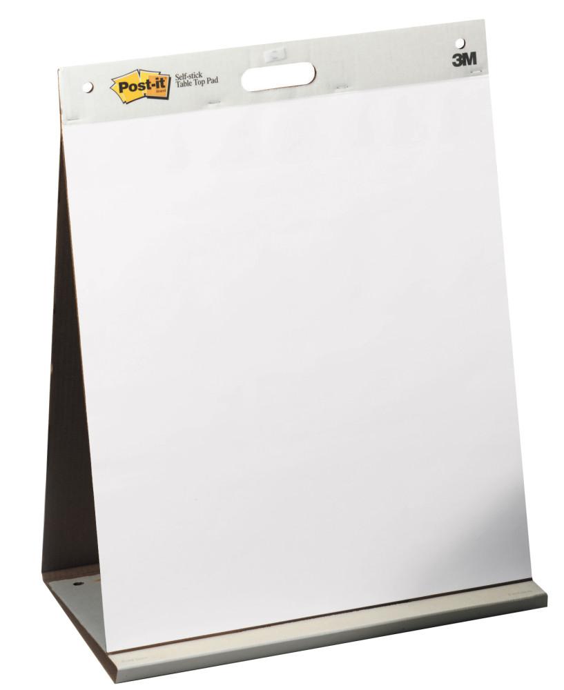 3M 포스트잇 테이블탑 이젤패드 563