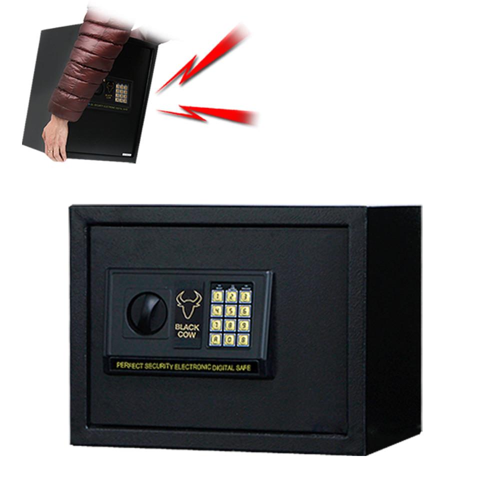 블랙카우 금고 소형금고 미니 가정용 디지털 돈통 BC-25