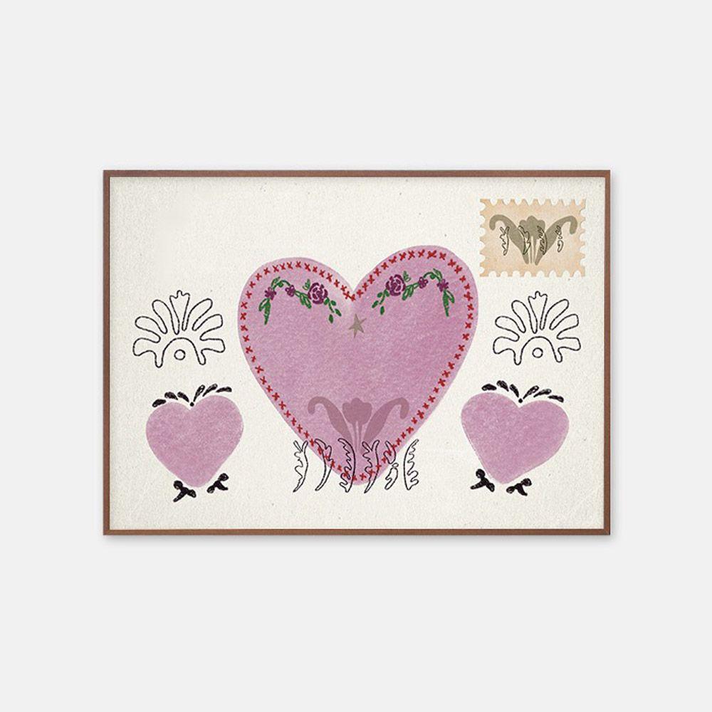 하연 작가, 러브레터 포스터