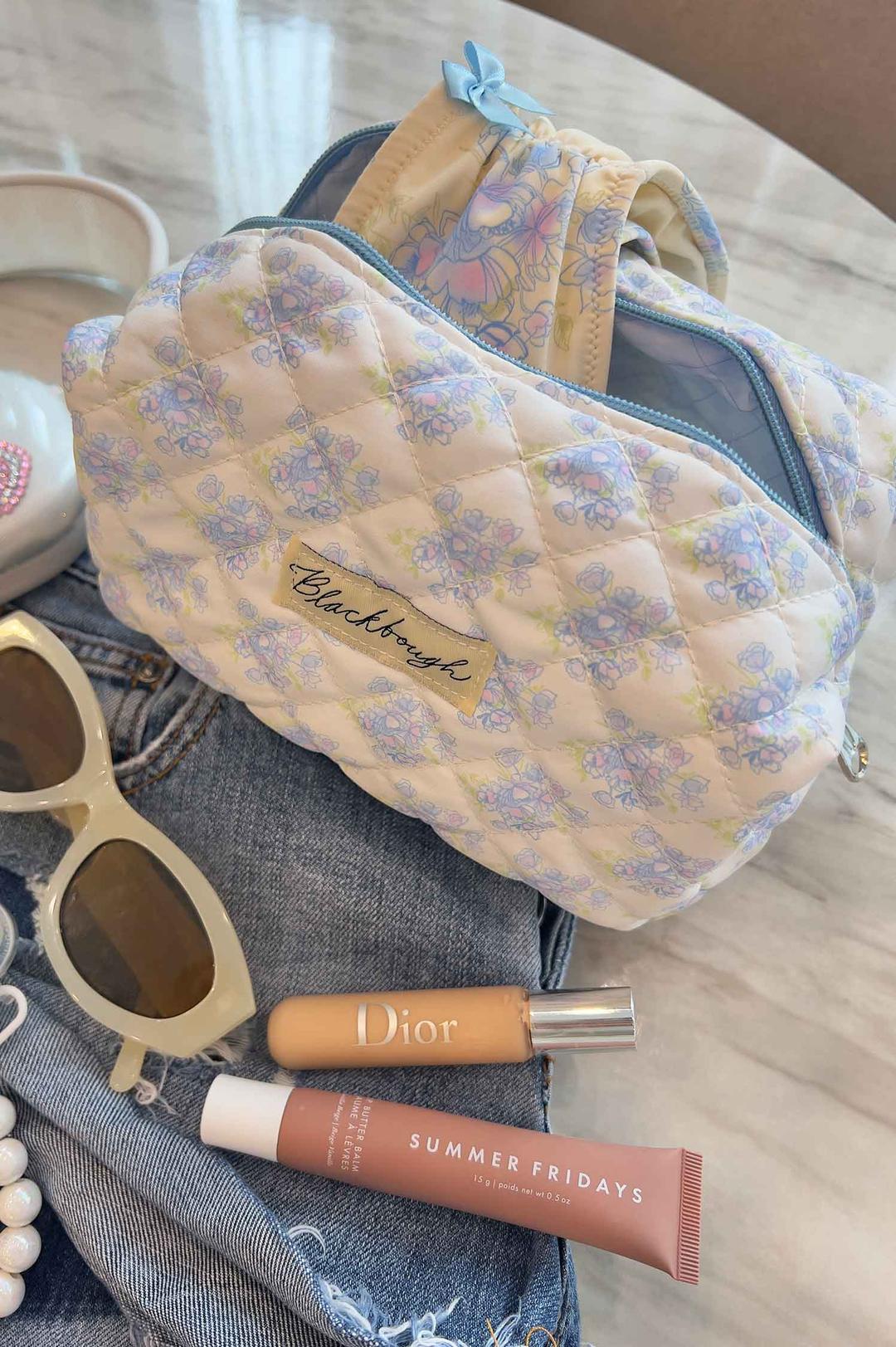 Quilted Pouch / Angel Cake - +