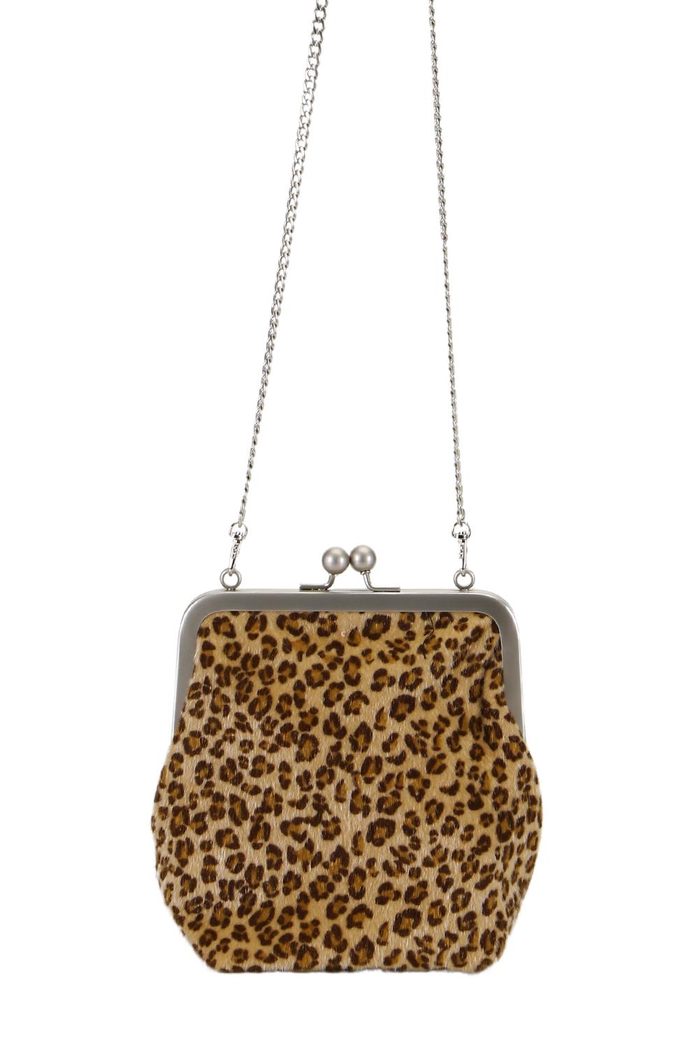 TOAST BAG MEDIUM / LEOPARD BROWN