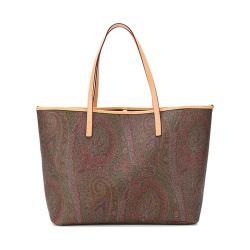23SS ETRO 에트로 미디움 페이즐리 쇼퍼백 브라운 0B374 8010