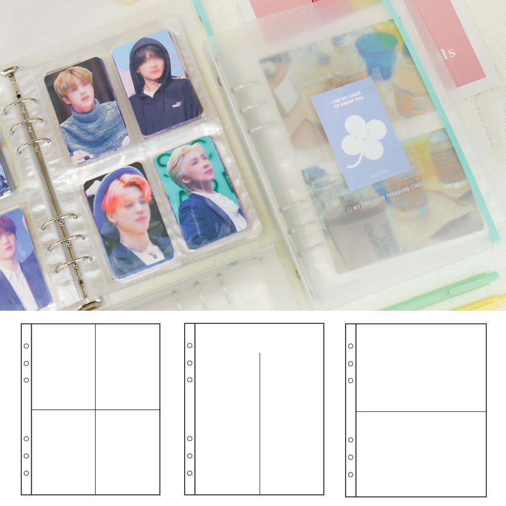 비팬시 A5 데코 바인더 (포카 포토 카드 포토북 사진 앨범 스티커 집 네컷 폴라로이드)