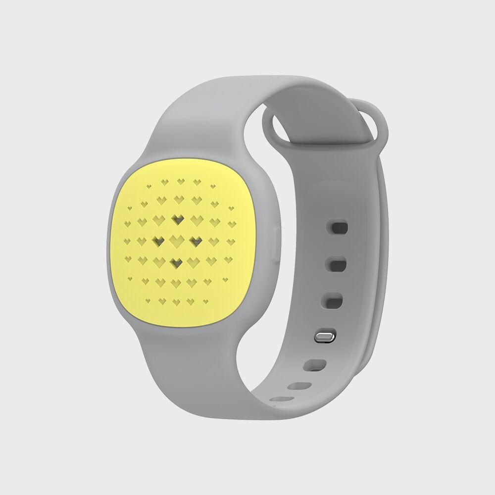 하빗 W10 충전식 모기퇴치기 팔찌 밴드 캠핑 여름 스트랩 1개 덤