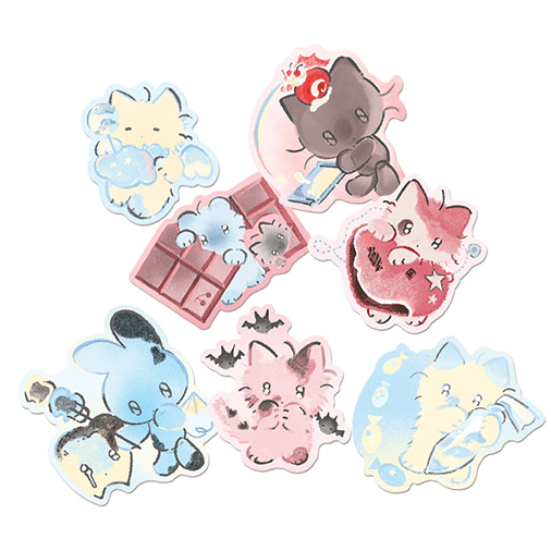 [가벼운친구들] 초코와 함께 스티커