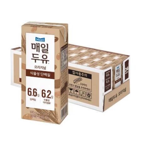 이런 상품 어때요? 매일 매일두유 오리지널 190ml24팩