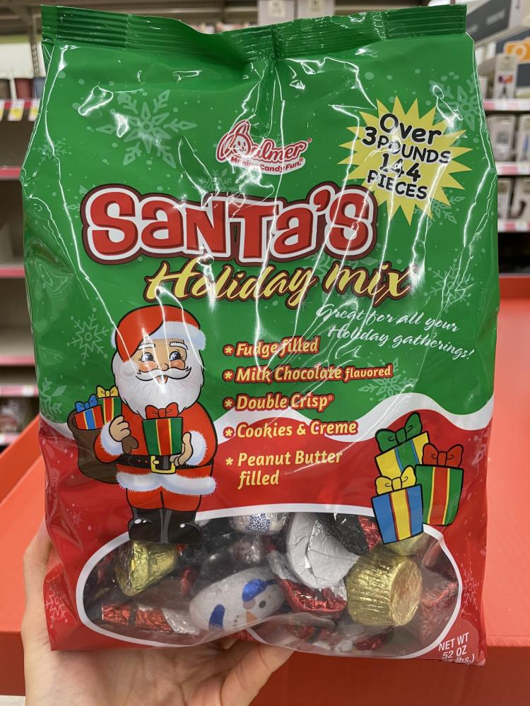 크리스마스 팔머 초콜릿 산타 믹스 5가지 맛 144개입 대용량 1.47kg [원산지:상세설명에 표시]