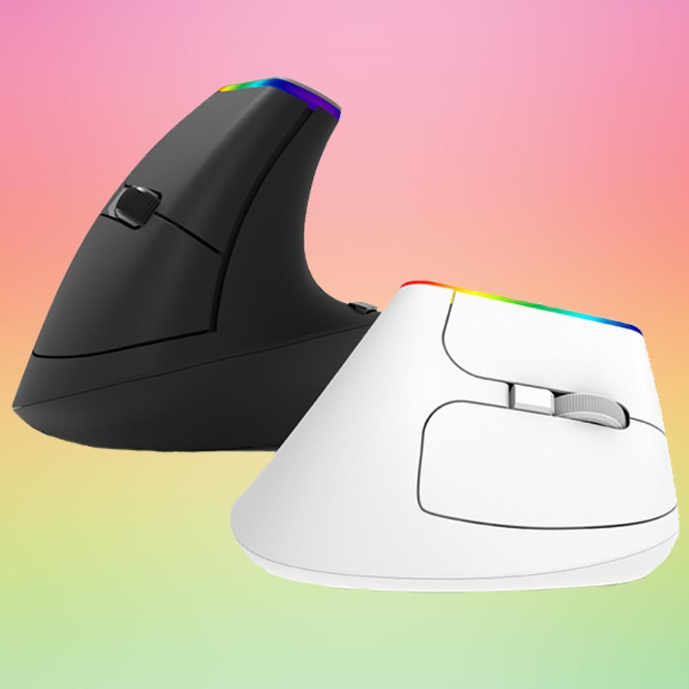 제닉스 STORMX VM2 무선 무소음 버티컬 마우스 인체공학 손목보호