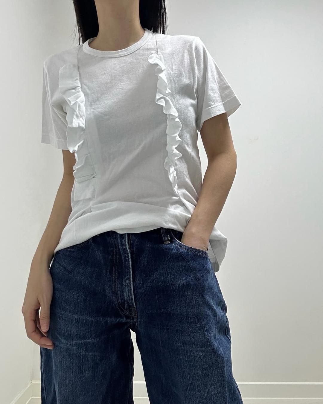 [꼼데가르송] Comme des Garcons T-shirt | 후루츠패밀리
