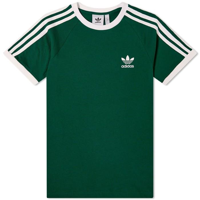 Adidas 3 Stripe Tee