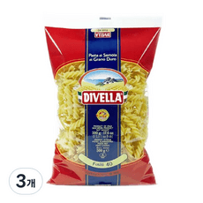 디벨라 푸질리, 500g, 3개