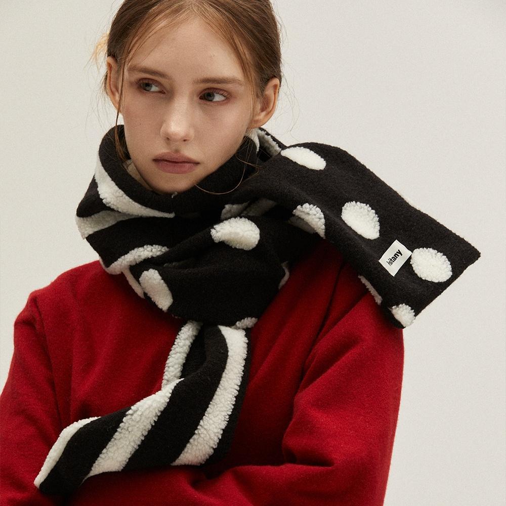 DOT&STRIPE Muffler (black)