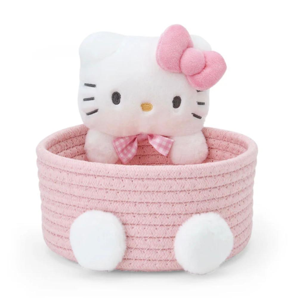 산리오 오리지널 마스코트 로프 바구니 M