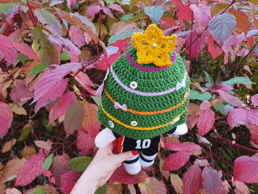 🎄 Christmas Tree 어린이 모자