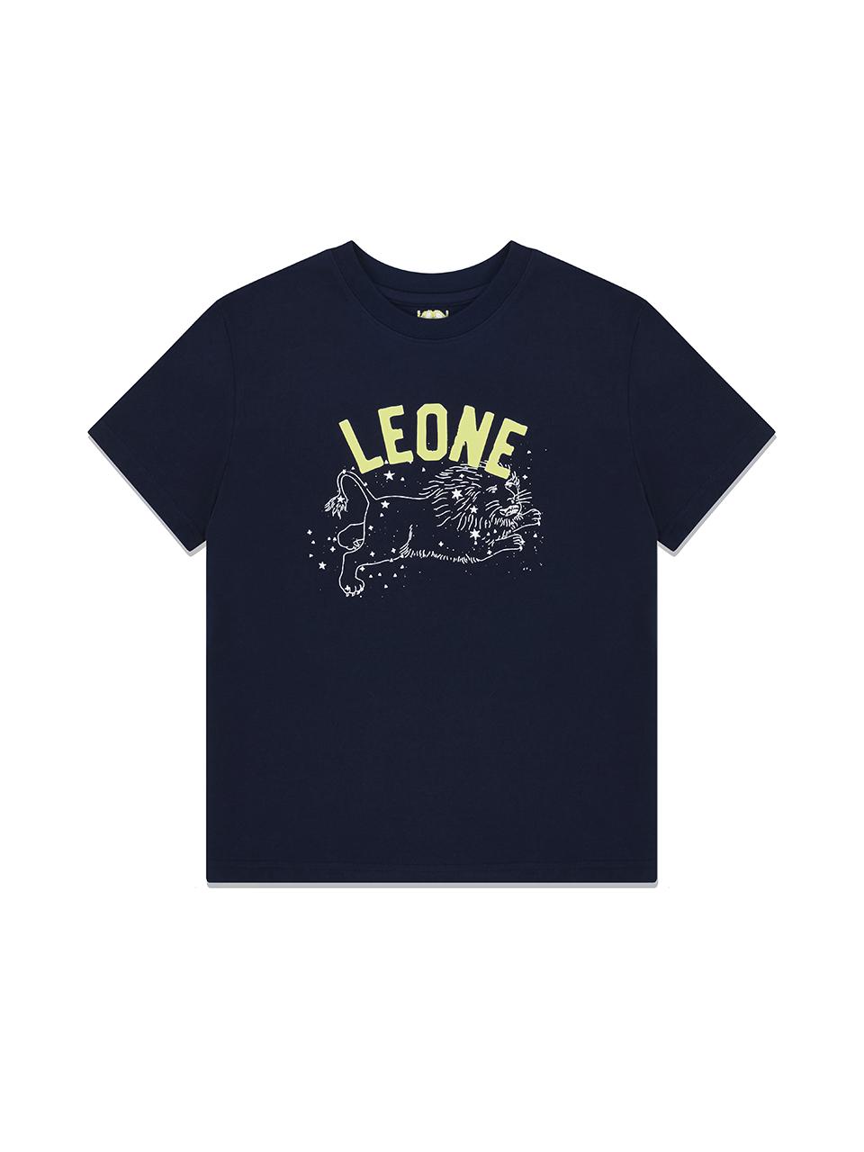 Leone Tee Navy