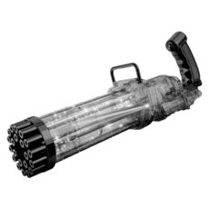 초대형 글리터 게틀링 버블건