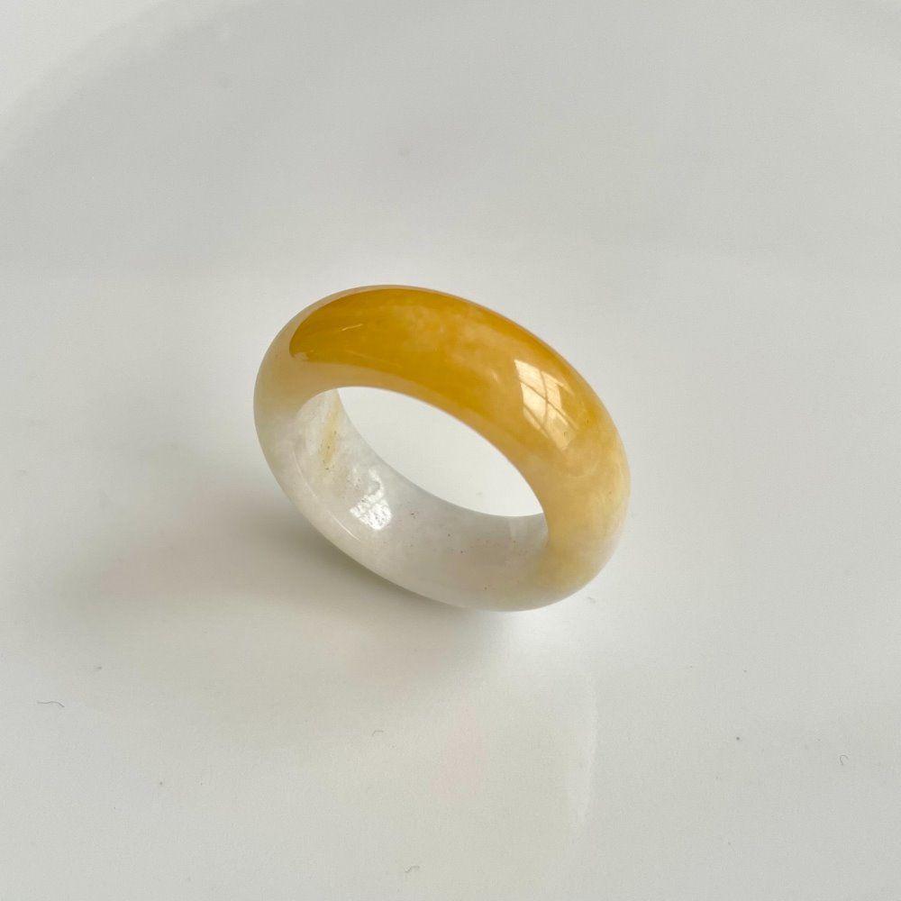 Jadeite Ring Size 13