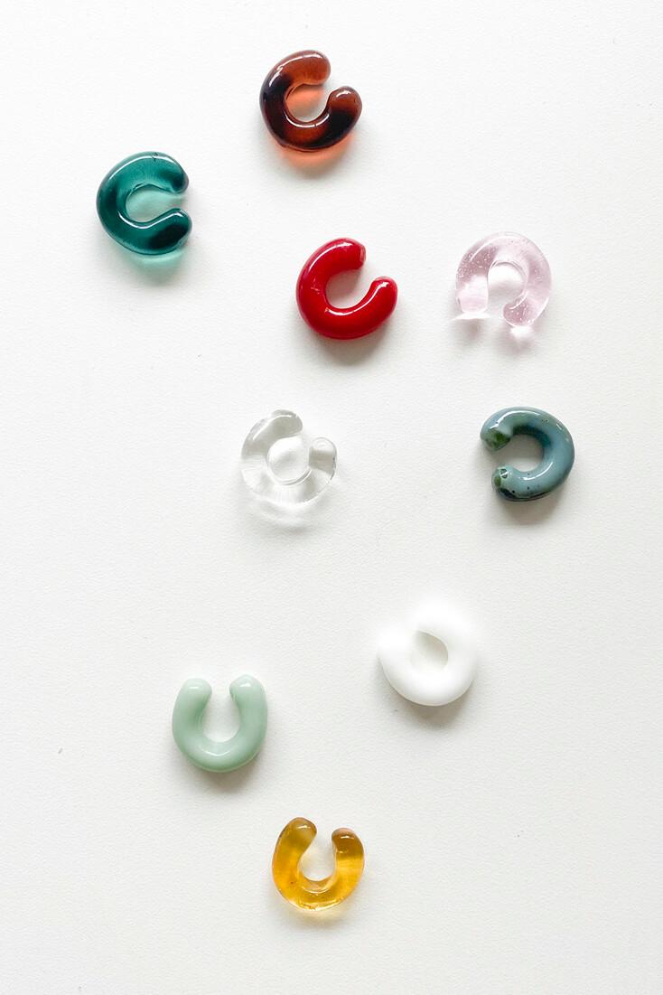 Seed earcuff (glass)_31color