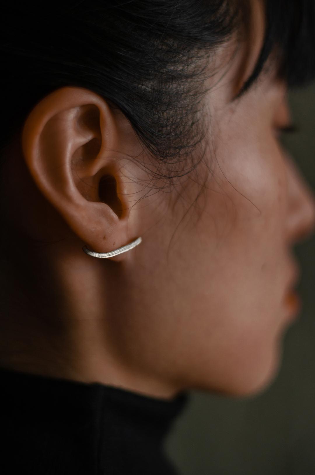 fragmentary earring / small