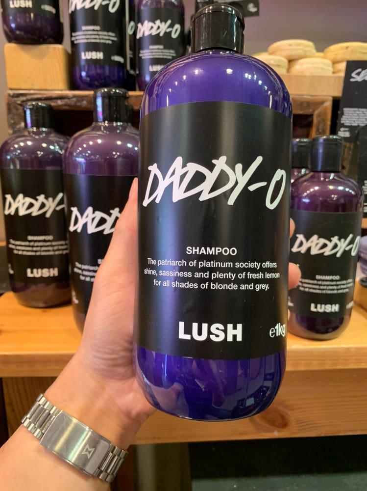 러쉬 영국 헤어샴푸 대디오 1kg