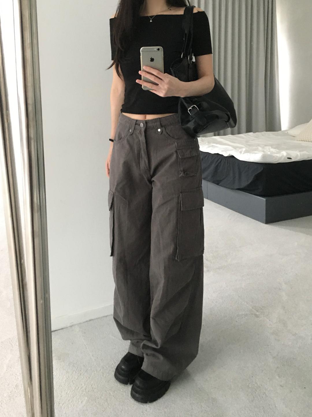 키튼 웨이 카고 팬츠 (3color)