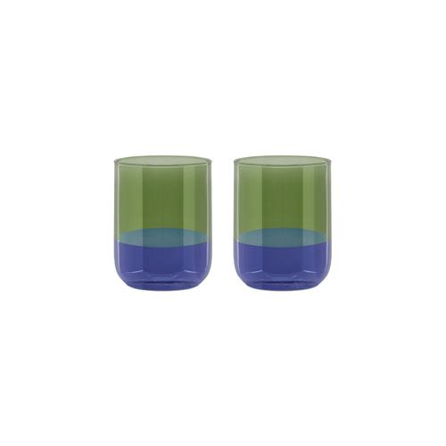 드링킹 글라스 오션 2개 세트/Drinking Glasses Ocean, Set of 2/GL11