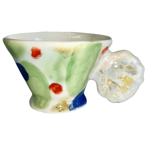 Cherry drop shell cup