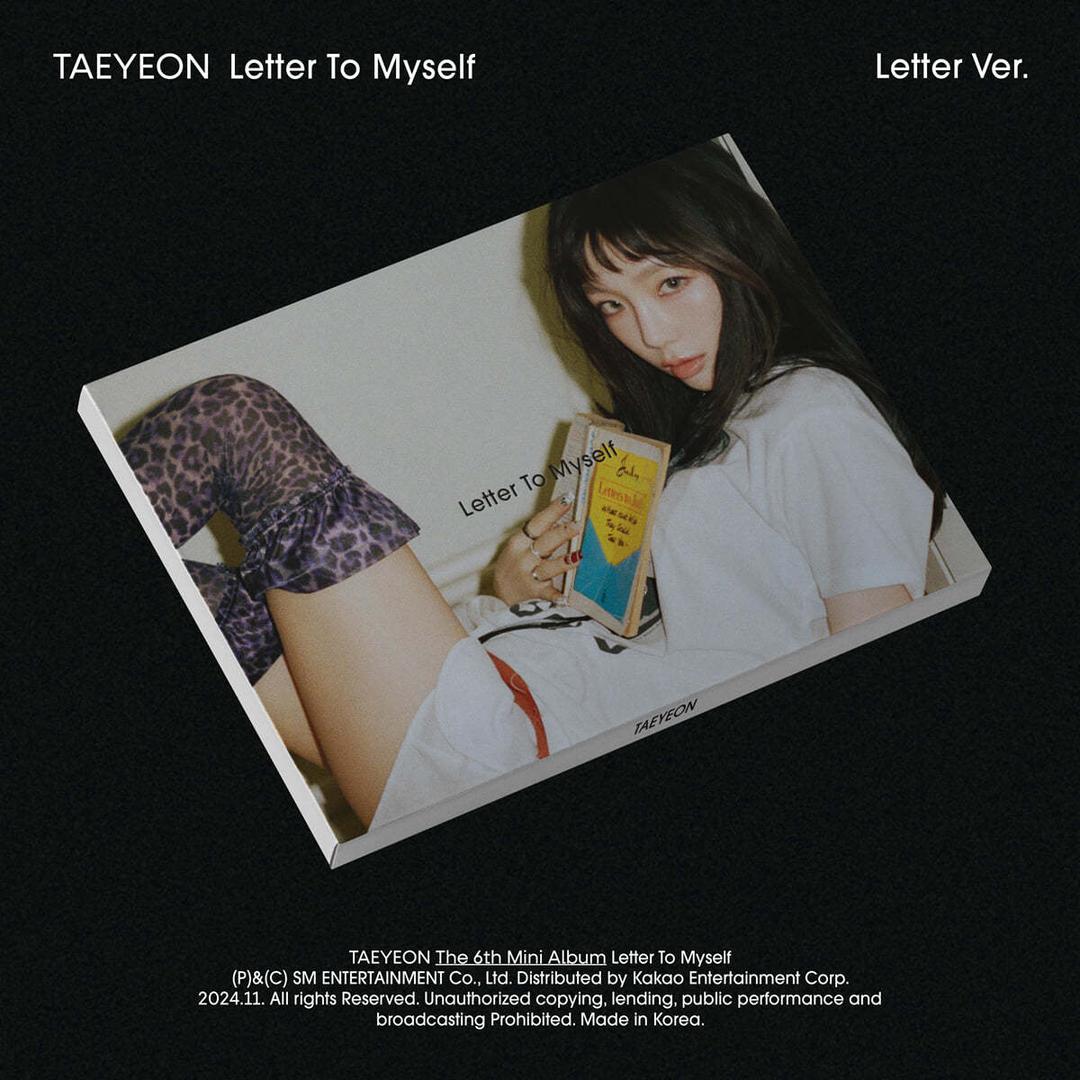 태연 (TAEYEON) - 미니앨범 6집 : Letter To Myself [Letter Ver.]