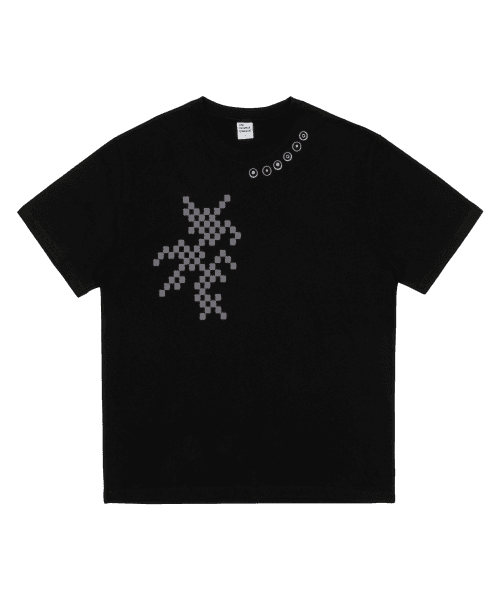 TCM checker T (black)