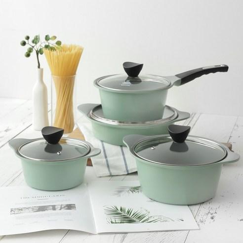스위스투가르투 세라믹코팅 냄비4종세트 - 냄비/프라이팬 | 쿠팡