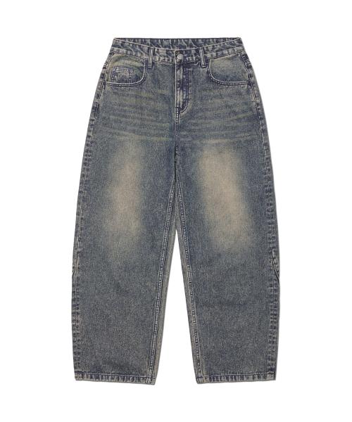 B.C.L DENIM PANTS - WASHED BLUE
