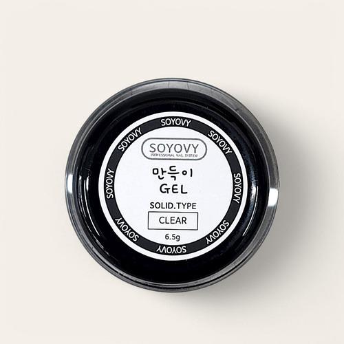 소요비 미니만득이 클리어 6.5ml 쪼물젤